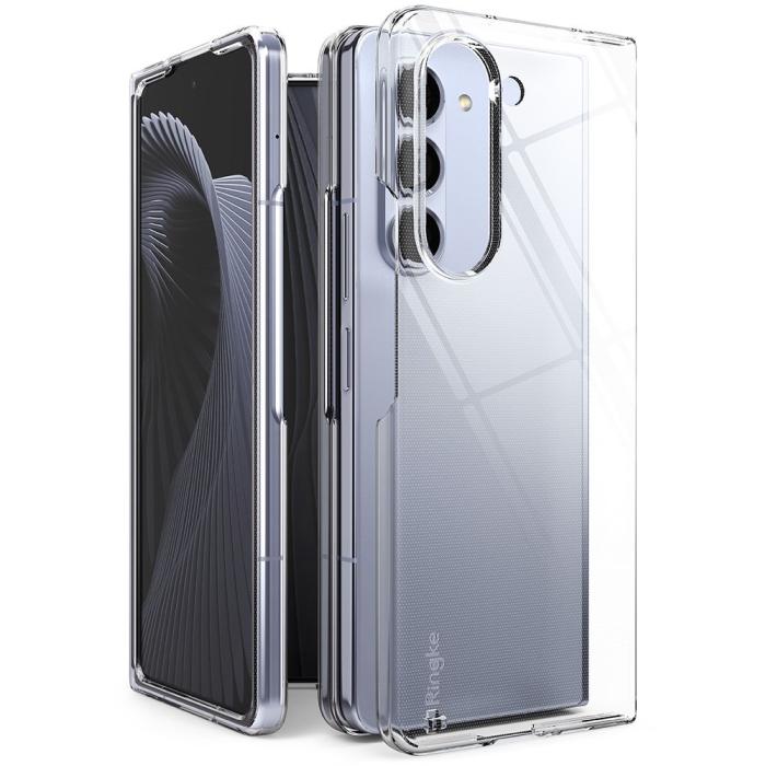 Bild 2, Ringke Samsung Galaxy Z Fold 5 Skal Slim Transparent