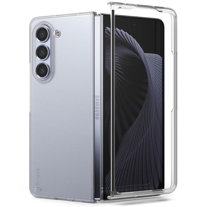 Bild 3, Ringke Samsung Galaxy Z Fold 5 Skal Slim Transparent