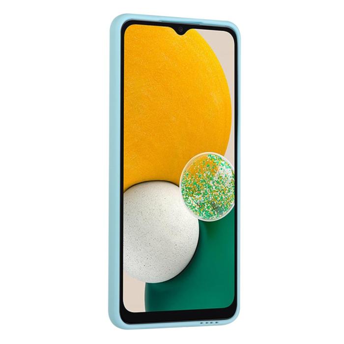 Bild 4, Samsung Galaxy A53 5G Skal TPU Kortfack Ljus Blå