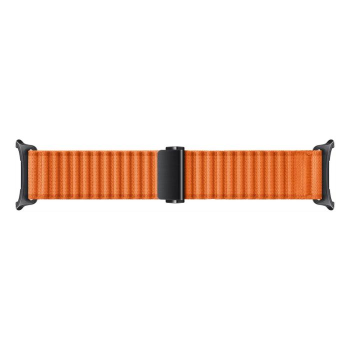 Bild 4, Galaxy Watch Ultra (2025) / 47 mm Armband Nylon Justerbart
