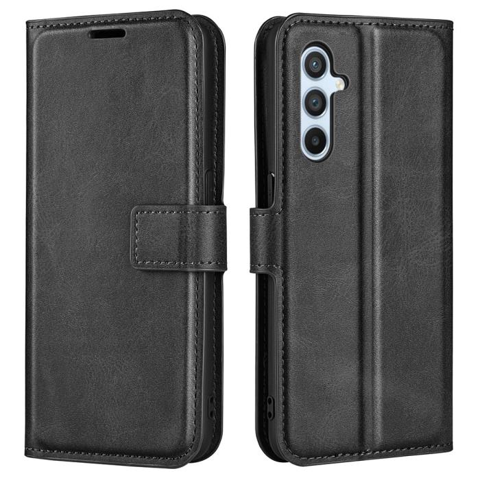 Bild 1, Samsung Galaxy A54 5G Fodral Läder Svart