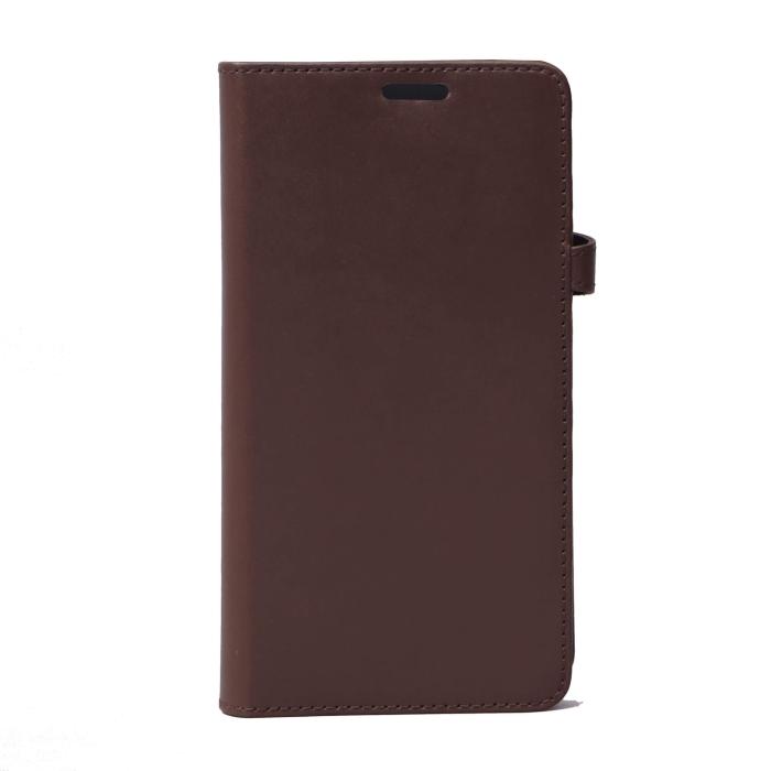 Bild 1, Buffalo Samsung Galaxy S10 Fodral 2in1 Äkta Läder Brun