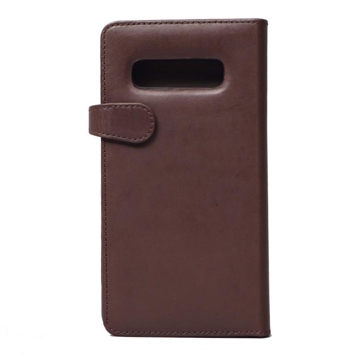 Bild 4, Buffalo Samsung Galaxy S10 Fodral 2in1 Äkta Läder Brun