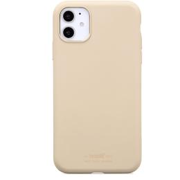 holdit iPhone 11/XR Mobilskal Silikon Beige