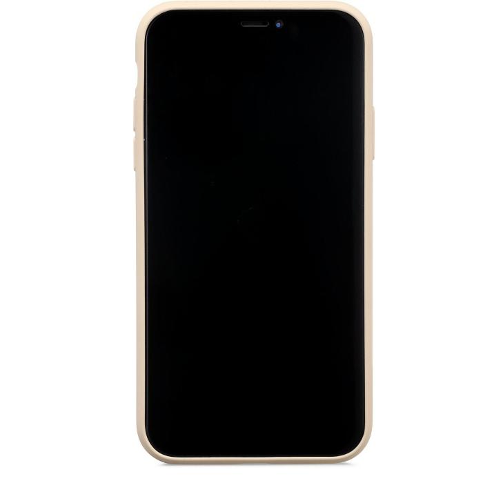 Bild 3, holdit iPhone 11/XR Mobilskal Silikon Beige