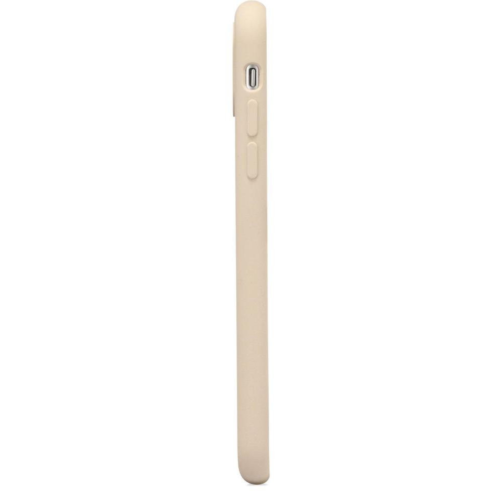 holdit iPhone 11/XR Mobilskal Silikon Beige