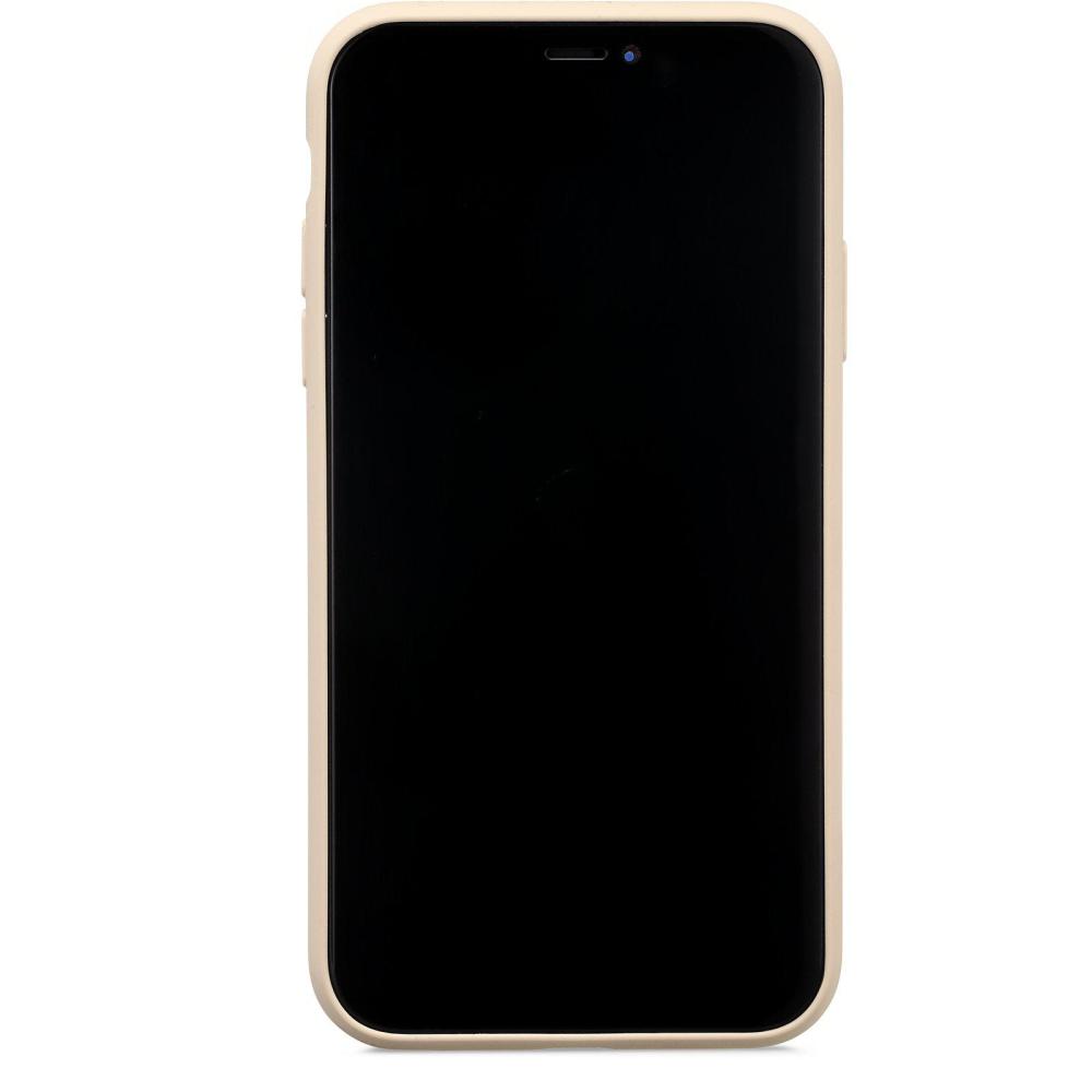 holdit iPhone 11/XR Mobilskal Silikon Beige