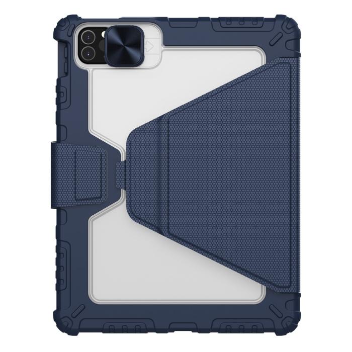 Bild 6, NILLKIN iPad Pro 12.9 Fodral 360 Armor Bumper Blå
