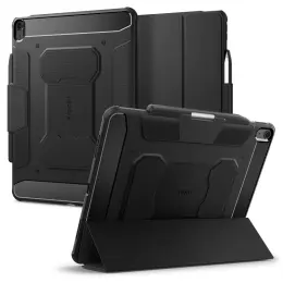 Spigen iPad Air 13 2024 Fodral Rugged Armor 'Pro' Svart