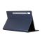 Samsung Galaxy Tab S7 Plus / Tab S8 Plus Fodral Case Stand Mörk Blå