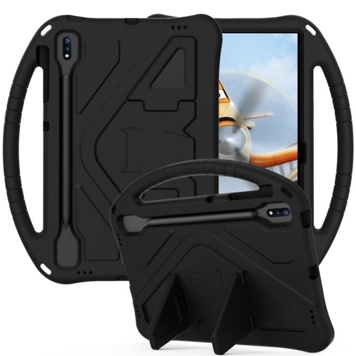 Bild 1, Samsung Galaxy Tab S7 FE/S7 Plus/S8 Plus Fodral Skal EVA Svart