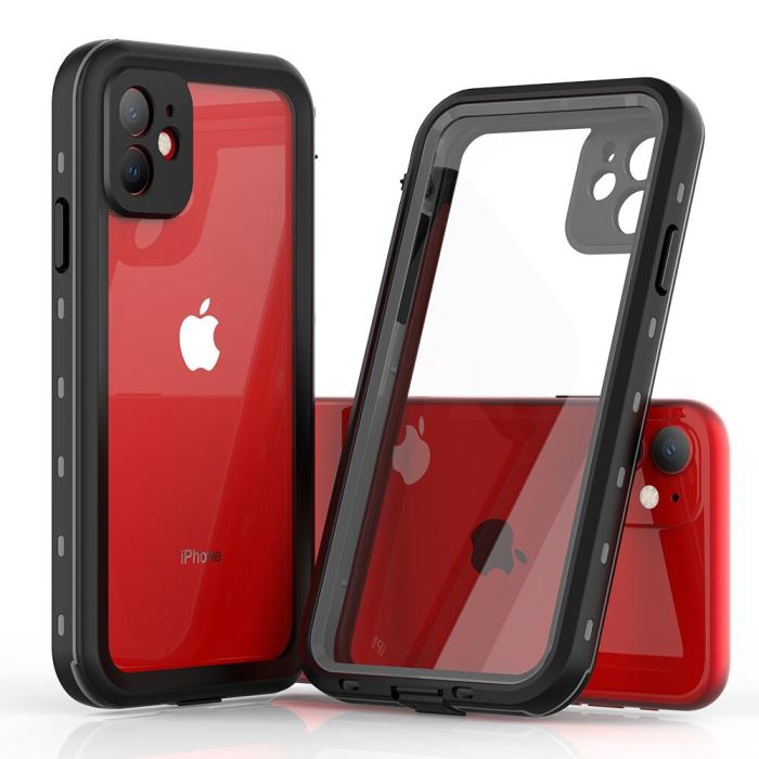 Bild 2, REDPEPPER iPhone 11 Skal 360 Vattentätt IP68 Svart
