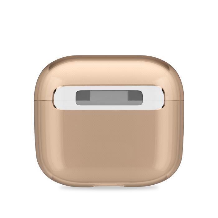 Bild 2, holdit AirPods 3 Skal Seethru Dark Brown