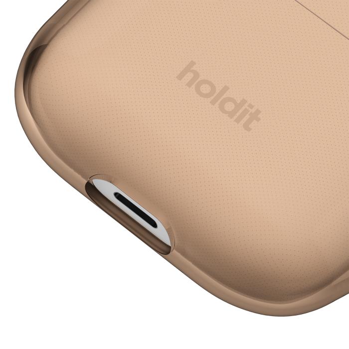 Bild 3, holdit AirPods 3 Skal Seethru Dark Brown