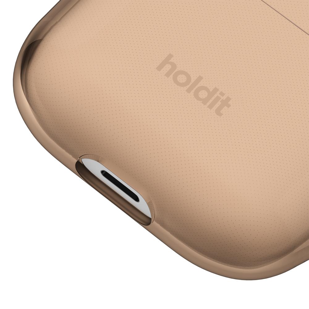 holdit AirPods 3 Skal Seethru Dark Brown