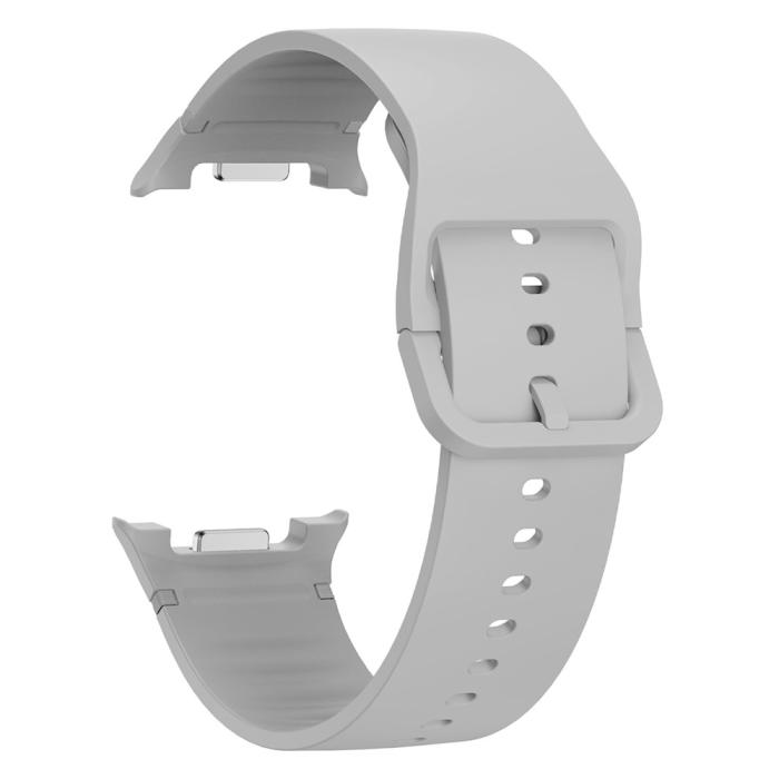 Bild 2, KALEBOL Galaxy Watch 8 46/44/40 mm Armband Silikon Grå