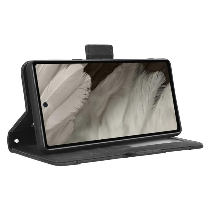 Bild 3, Google Pixel 7A Fodral Med Avtagbart Kortfodral Svart