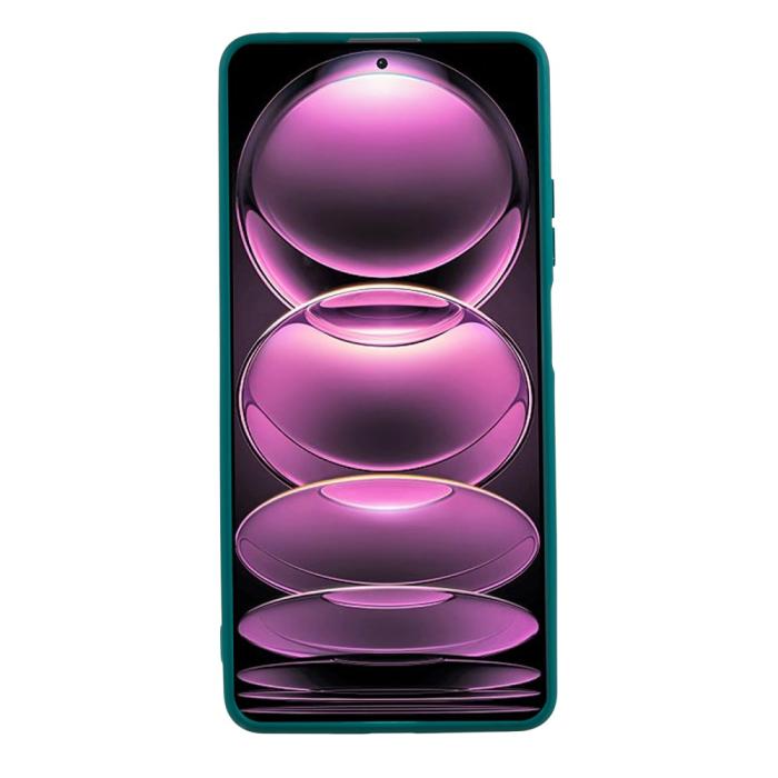 Bild 3, Xiaomi Redmi Note 12 Pro 5G Skal TPU Mörk Grön