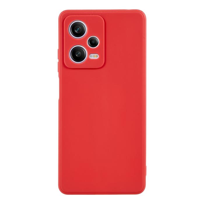 Bild 1, Xiaomi Redmi Note 12 Pro 5G Skal TPU Hagtorn Röd