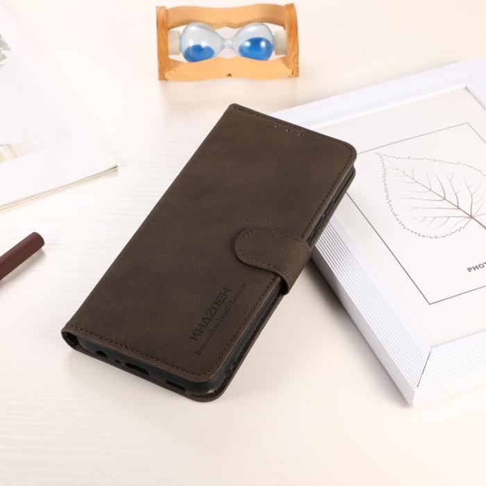 Bild 6, KHAZNEH OnePlus Nord CE 2 Lite 5G Fodral Retro Brun