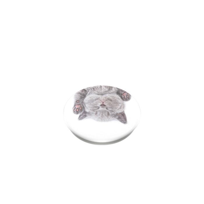 Bild 4, PopSockets Avtagbart Grip med Ställfunktion Cat Nap
