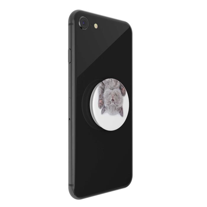 Bild 6, PopSockets Avtagbart Grip med Ställfunktion Cat Nap