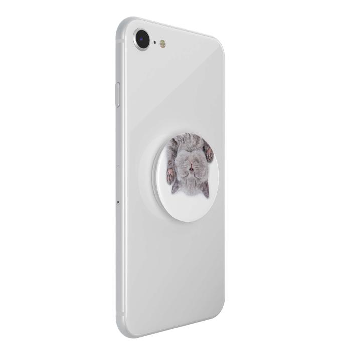 Bild 8, PopSockets Avtagbart Grip med Ställfunktion Cat Nap