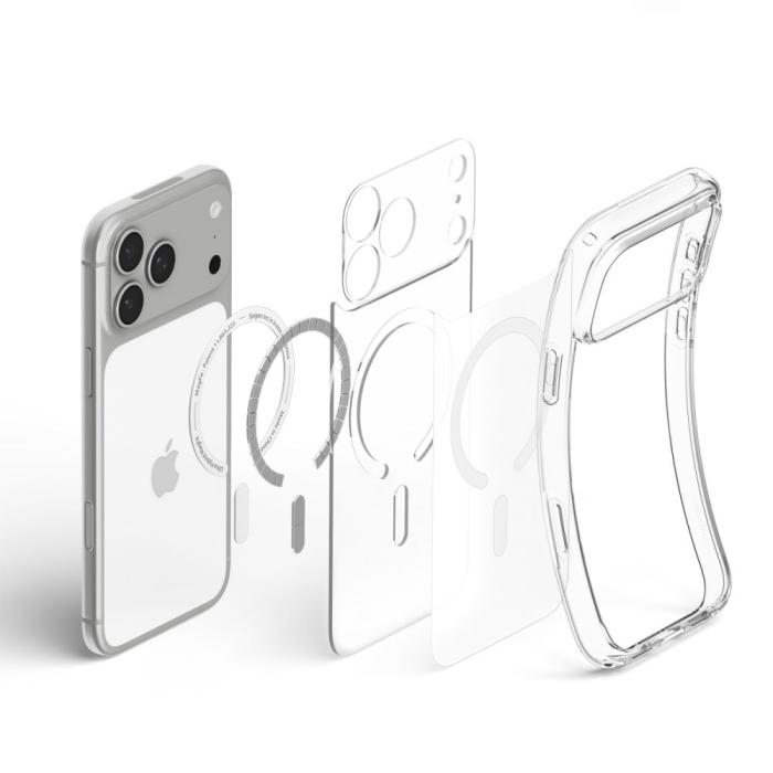 Bild 6, Spigen iPhone 18 Pro / 17 Pro Skal MagSafe Ultra Vit