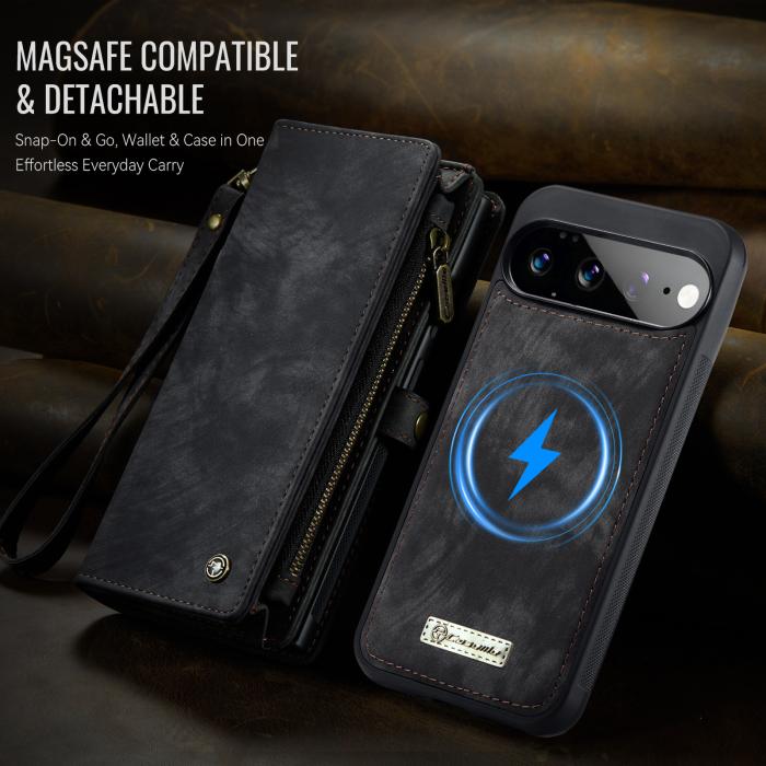 Bild 5, CASEME Google Pixel 11 Pro XL Fodral 2in1 Multifunktionell