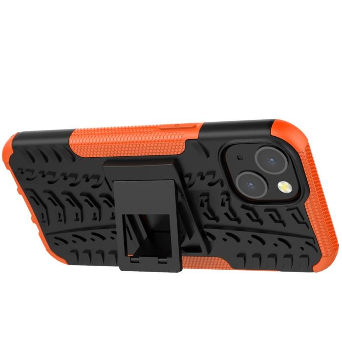 Bild 2, iPhone 13 Skal Ultimata Stöttåligt med Stöd Orange