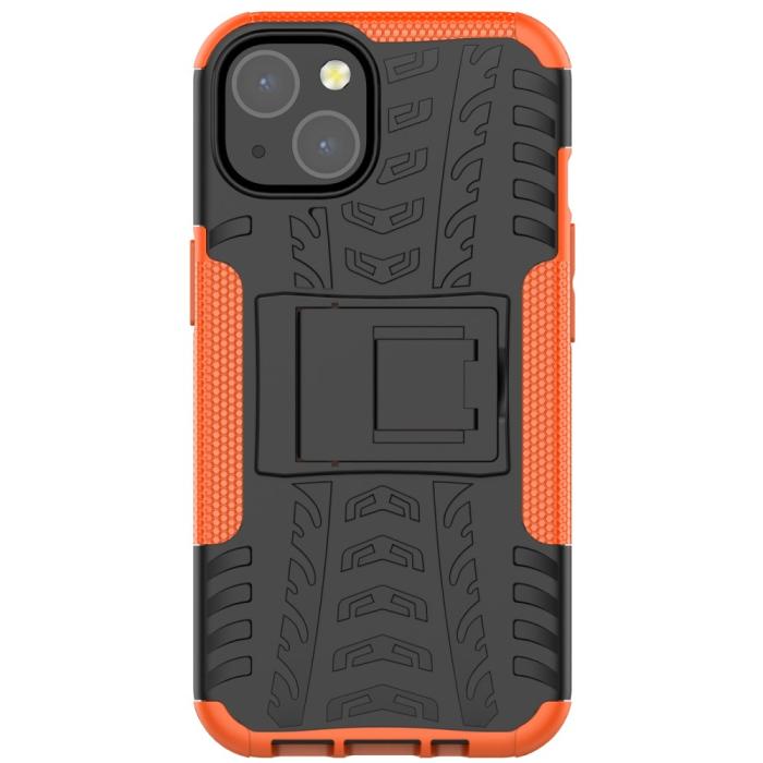 Bild 3, iPhone 13 Skal Ultimata Stöttåligt med Stöd Orange