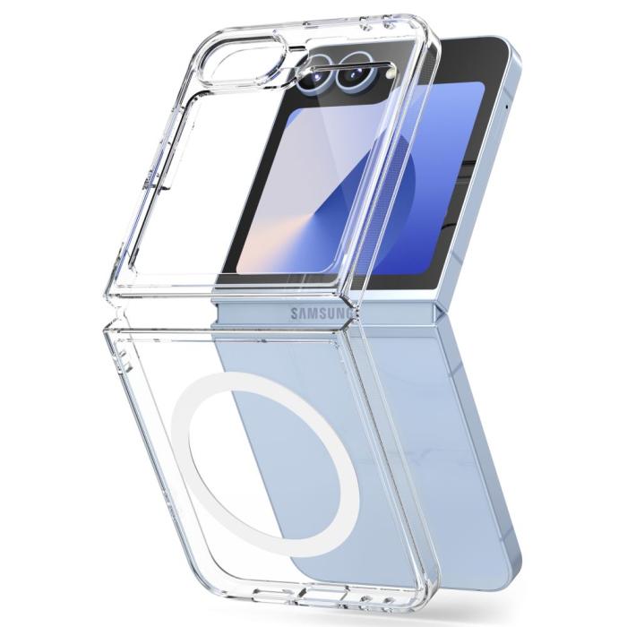 Bild 2, Ringke Galaxy Z Flip 6 / 7 FE Skal MagSafe Fusion Transparent