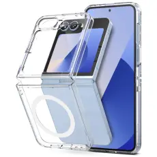 Ringke Galaxy Z Flip 6 / 7 FE Skal MagSafe Fusion Transparent