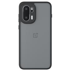 OnePlus 15R Skal Hybrid Matt Transparent / Svart