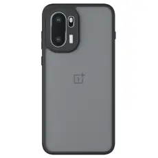 OnePlus 15R Skal Hybrid Matt Transparent / Svart