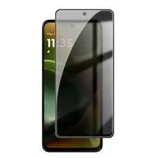 Motorola Moto G15 Power Sk&auml;rmskydd Helt&auml;ckande Privacy