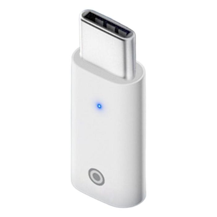 Bild 2, Lightning Hona - USB-C Hane Adapter För Apple Pencil 1st Gen