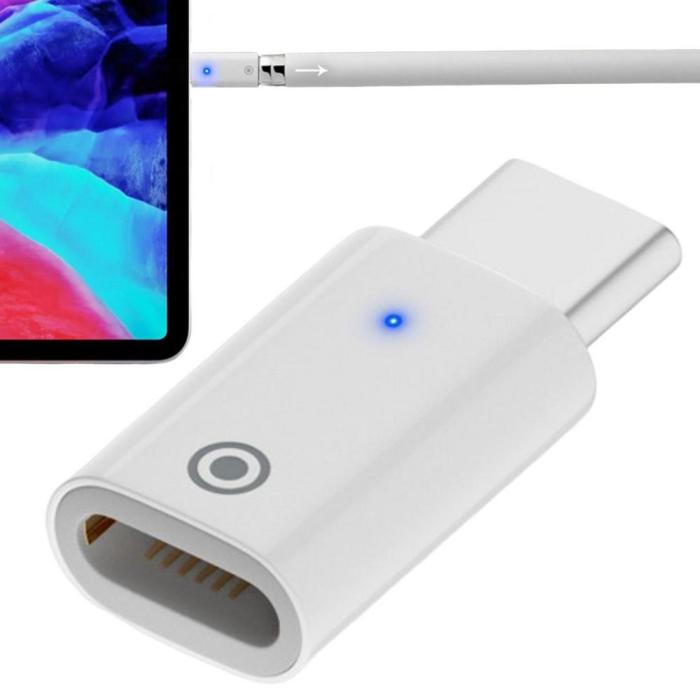 Bild 3, Lightning Hona - USB-C Hane Adapter För Apple Pencil 1st Gen