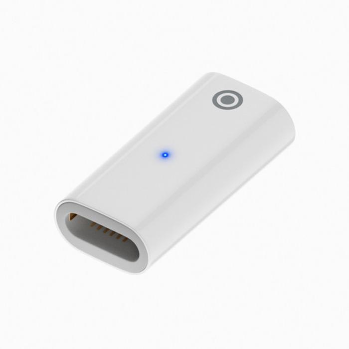 Bild 1, USB-C Hona - Lightning Hona Adapter För Apple Pencil 1st Gen