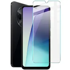 IMAK Xiaomi Redmi 14C Sk&auml;rmskydd H&auml;rdat Glas