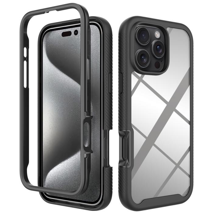 Bild 1, iPhone 16 Pro Max Skal Hybrid Defence Svart
