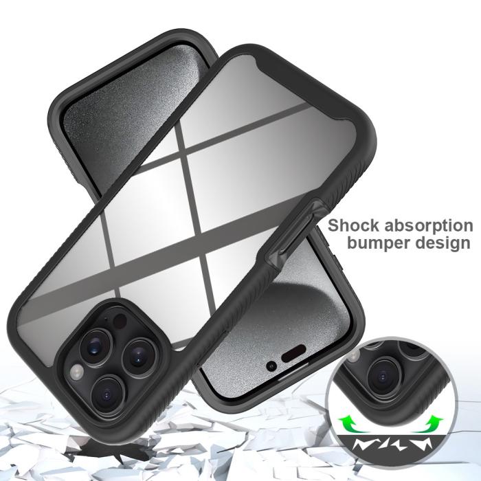 Bild 5, iPhone 16 Pro Max Skal Hybrid Defence Svart