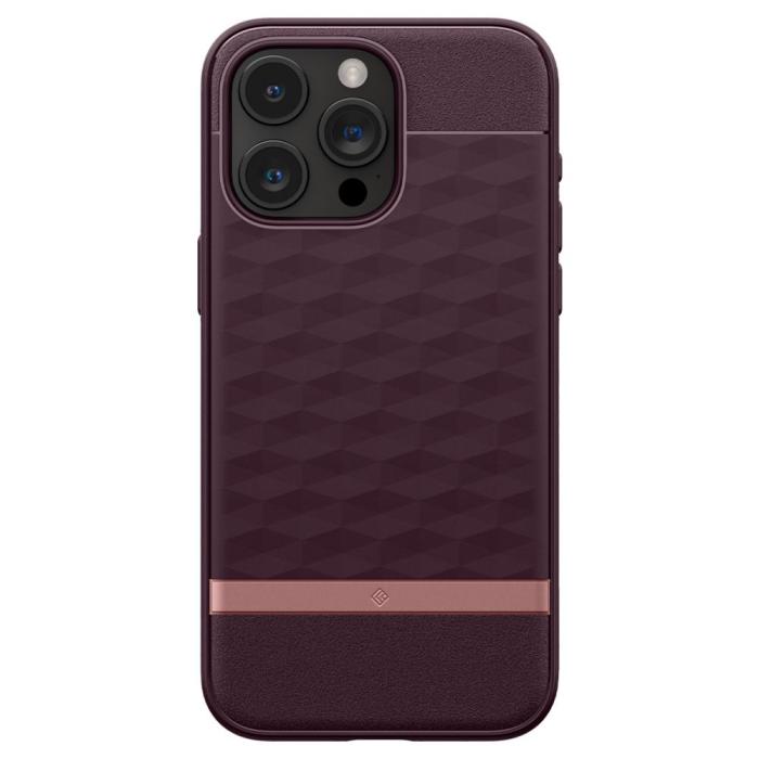 Bild 2, Spigen Caseology iPhone 15 Pro Skal MagSafe Parallax