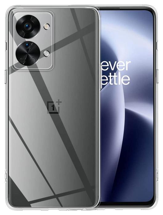 Bild 1, OnePlus Nord 2T 5G Skal Genomskinligt