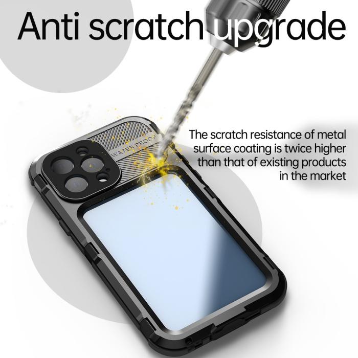 Bild 3, ShellBox iPhone 13 Pro Max MagSafe IP68 Aluminium Vattentät Skal