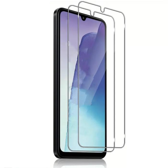 Bild 1, 2-Pack Xiaomi Redmi 14C Skärmskydd i Härdat Glas