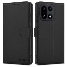 Tech-Protect OnePlus 15 Fodral L&auml;der Svart