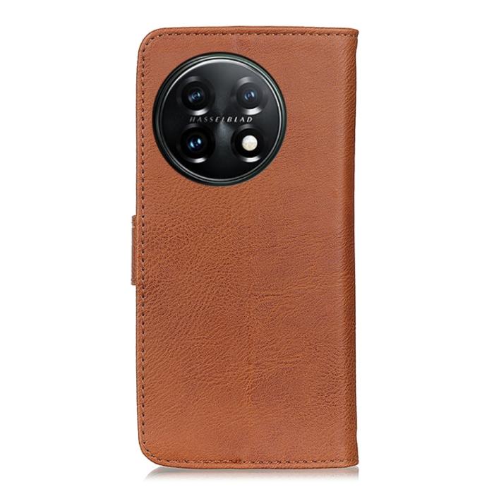 Bild 3, KHAZNEH OnePlus 11 5G Fodral Läder Brun