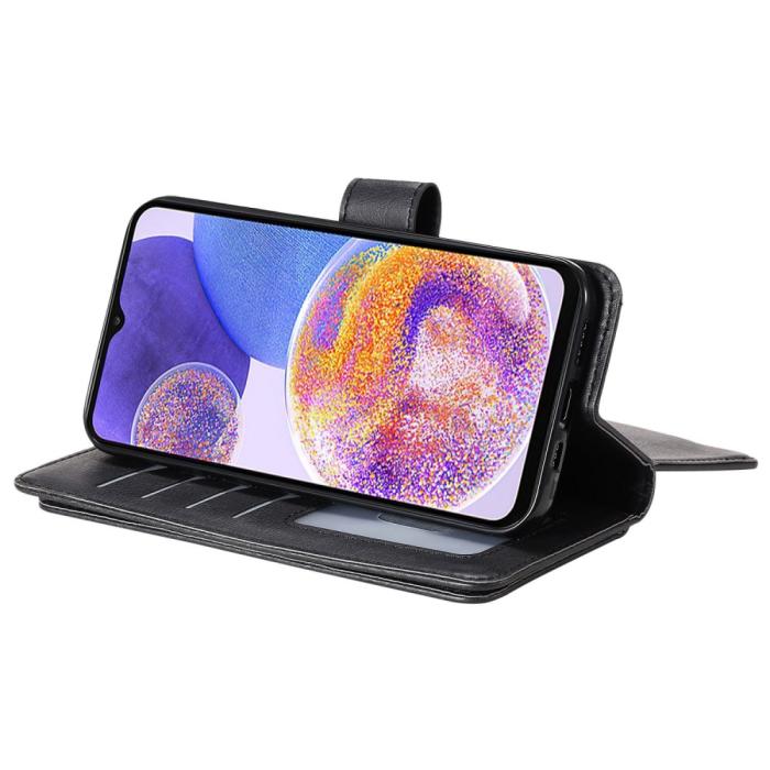 Bild 3, Samsung Galaxy A23 5G Fodral Multifunktionell Svart