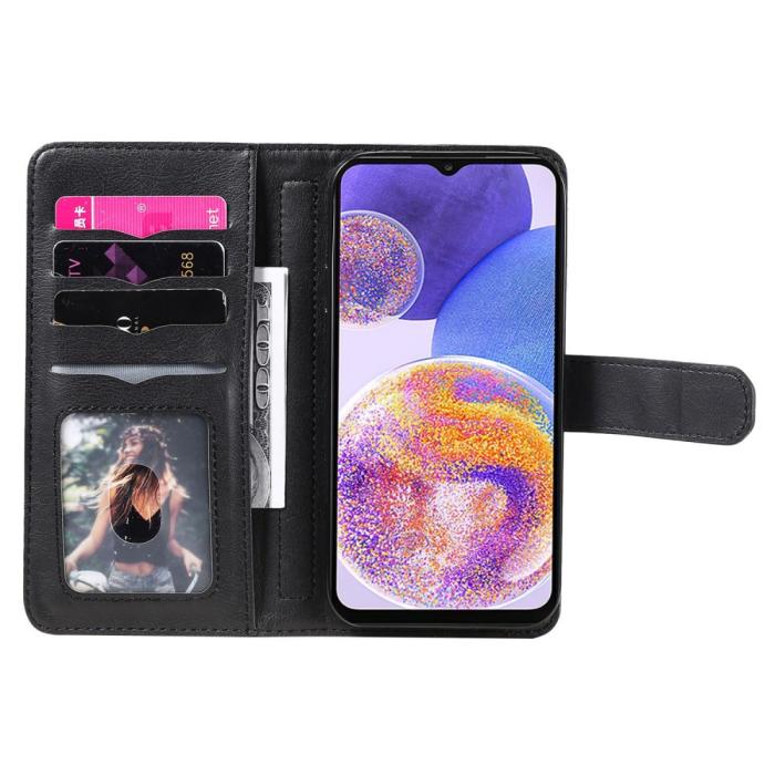 Bild 5, Samsung Galaxy A23 5G Fodral Multifunktionell Svart
